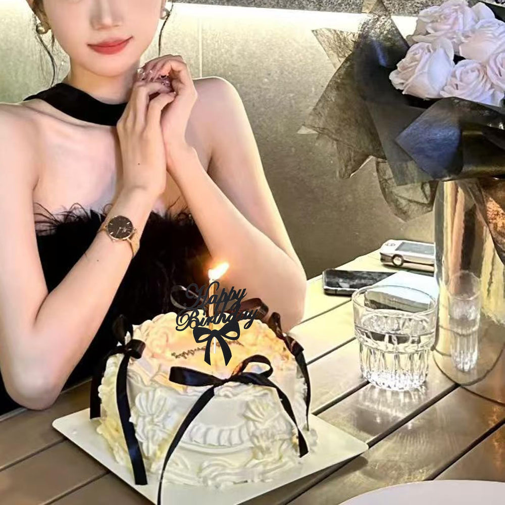 LAIFOOSHEN bowknot party decor suits coquette-inspired celebrations.