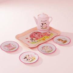 Lajeje Pink Barn Story Cards guide play and learning.