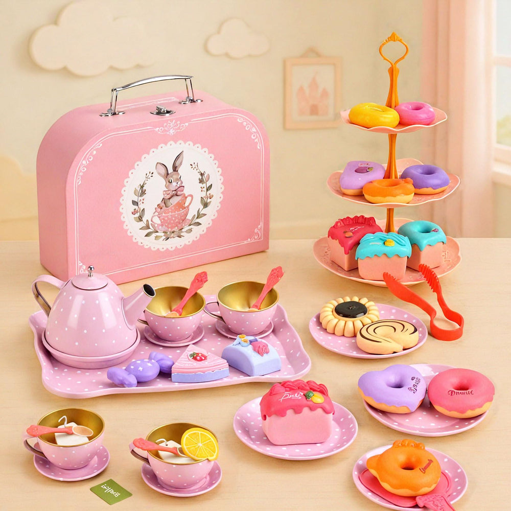 Beautiful Lajeje saucers elevate pretend tea moments