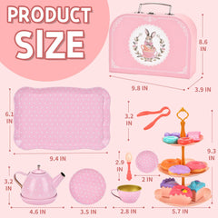 Lajeje tray keeps the party organized for serving and sharing
