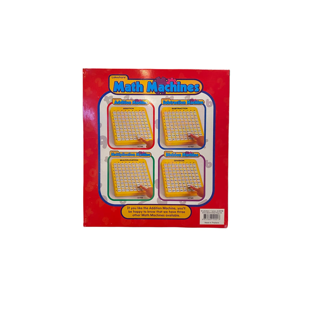 Lakeshore Addition Machine compact portable design for small spaces and on-the-go tasks.