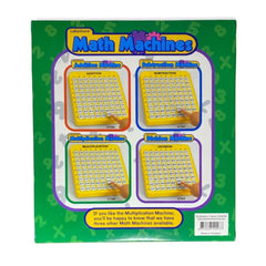 Lakeshore Multiplication Machine child using for self-checking learning.