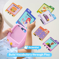 lalalark 136 vocabulary cards expand word knowledge through interactive practice.
