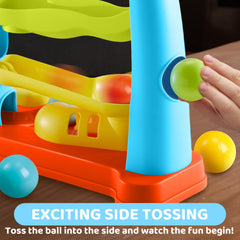 lalalark bottom track spinning design, dynamic movements inspire curiosity and motion play