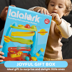 lalalark gift packaging perspective, ready-to-gift Montessori toy delights parents and kids