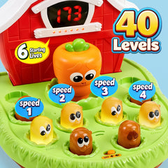 lalalark moles and hammers interactive play sharpening hand-eye coordination.
