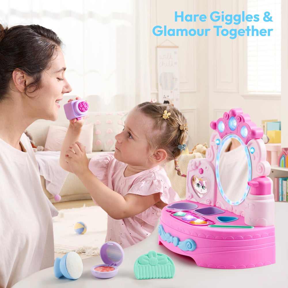 lalalark soft brush and accessories support gentle pretend grooming.