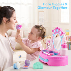 lalalark soft brush and accessories support gentle pretend grooming.