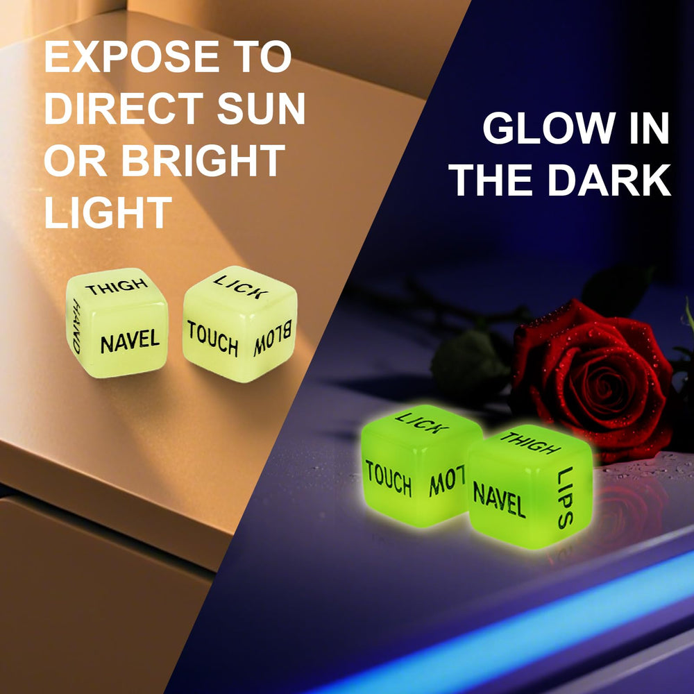 Lalamingo action and body parts dice spark intimate ideas and conversation.