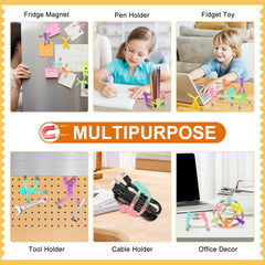 Laleay magnetic people desk decoration adding color to workspace