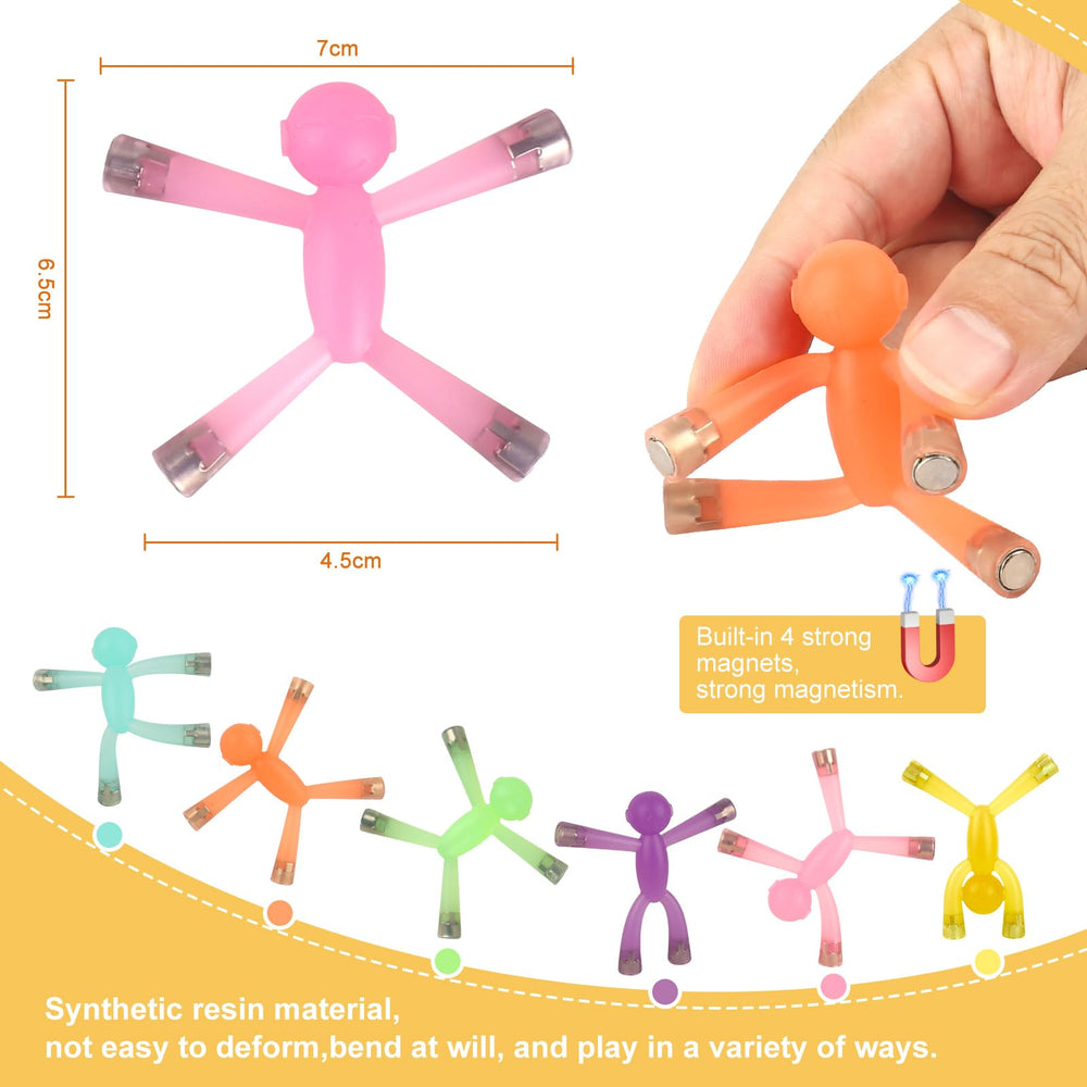 Laleay magnetic people office magnet used as decorative organizer