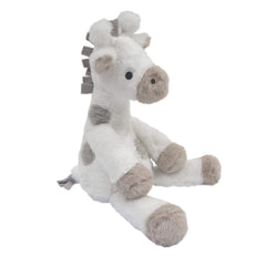Lambs Ivy Millie signature giraffe plush, front view, perfect cuddly companion.