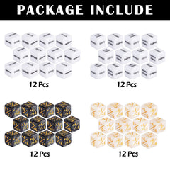 LAMJAM MTG keywords dice set for rapid in-game reference