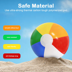 Lamnhin beach ball party favors add color to summer pool parties