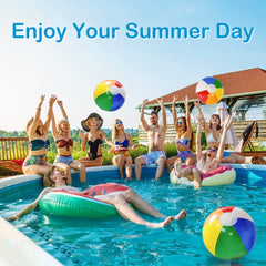 Lamnhin durable beach ball withstands daily play and splashy adventures