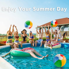 Lamnhin durable PVC beach ball designed for kid safe play