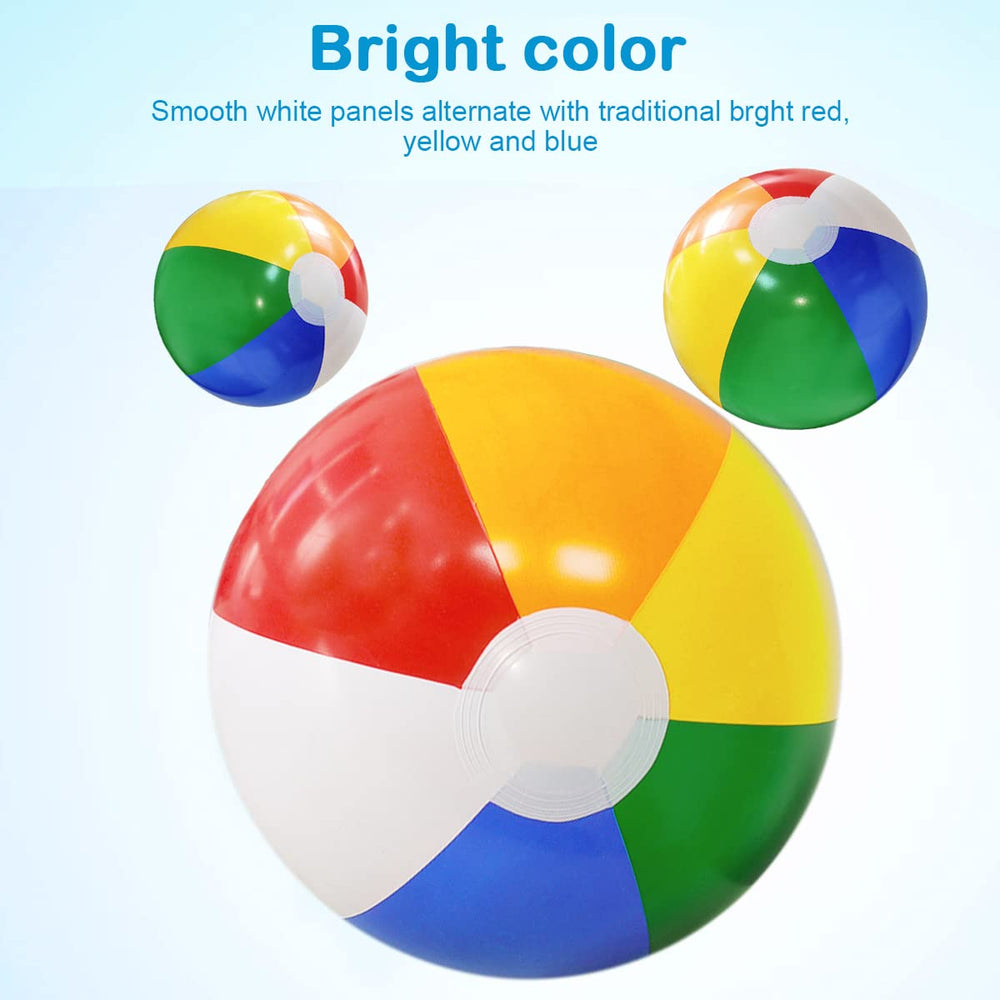Lamnhin beach ball decorations for water-themed parties and events