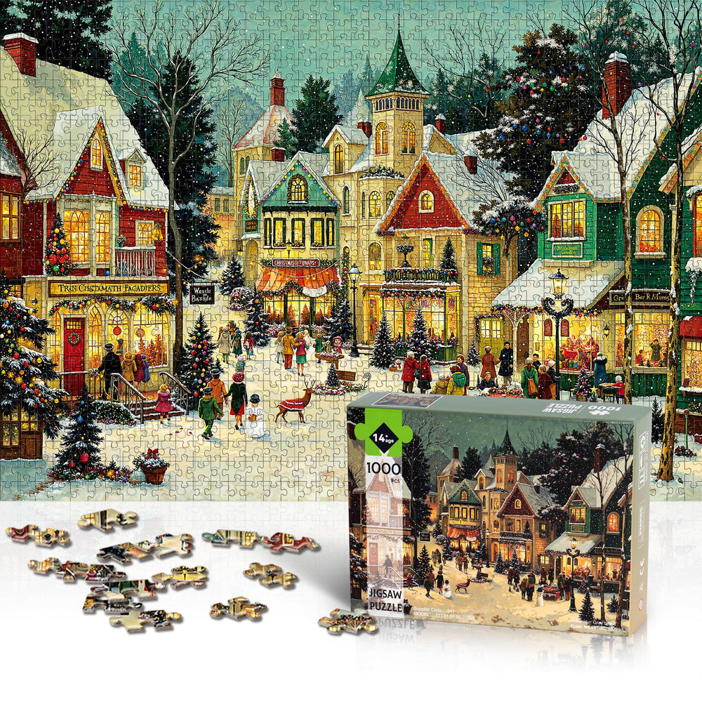 Lamplig 1000-piece challenge offers layering and engagement