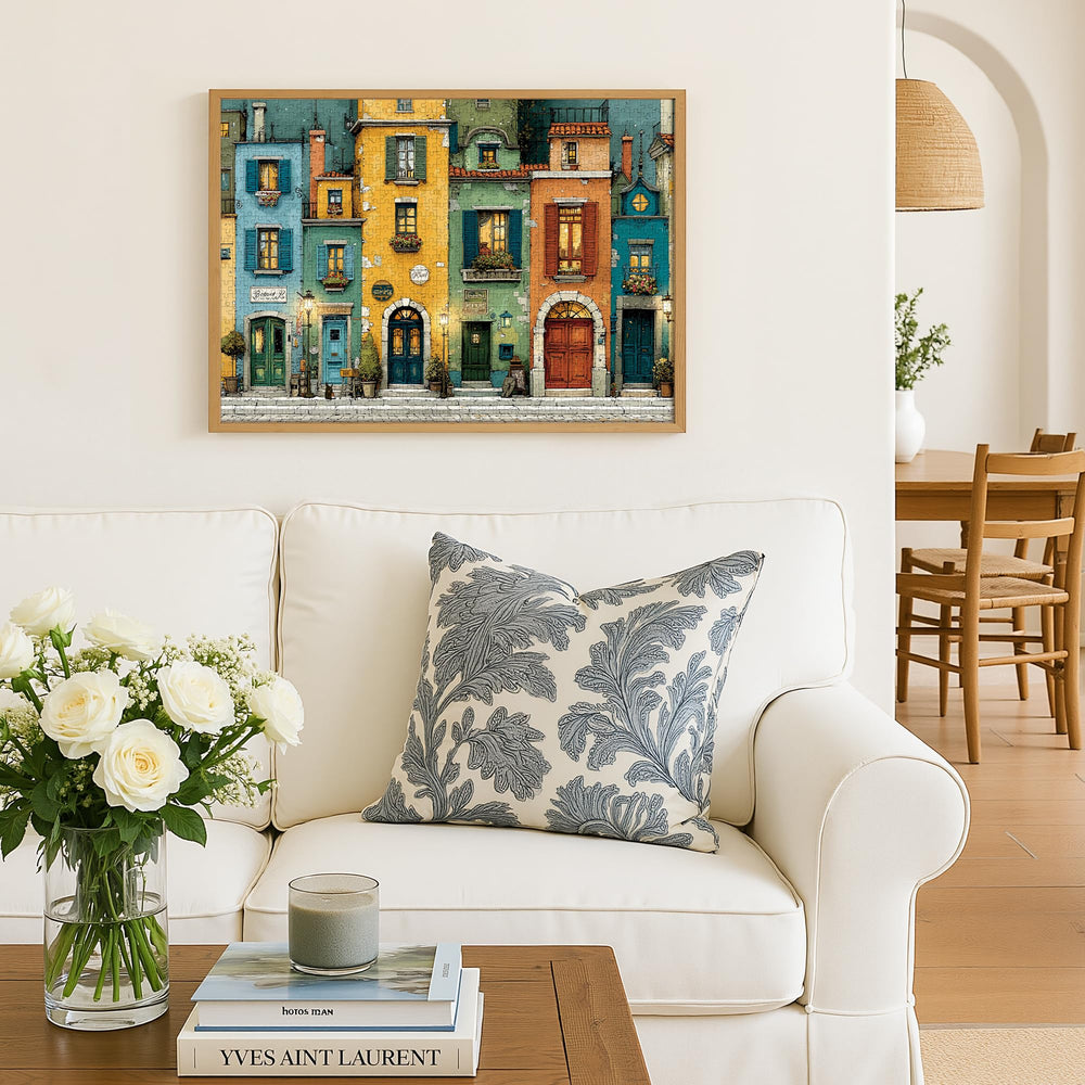 Lamplig print using Heidelberg HD tech for sharp, vibrant image.