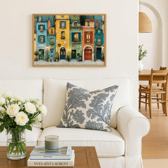 Lamplig print using Heidelberg HD tech for sharp, vibrant image.