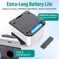 LAMZZP compact shuffler for portable game nights and travel