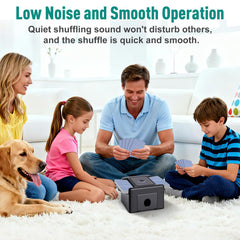 LAMZZP innovative tail design fits various card sizes.