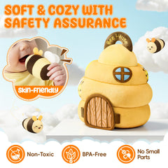 Lanbeby Soft, safe materials ensure baby-friendly exploration.