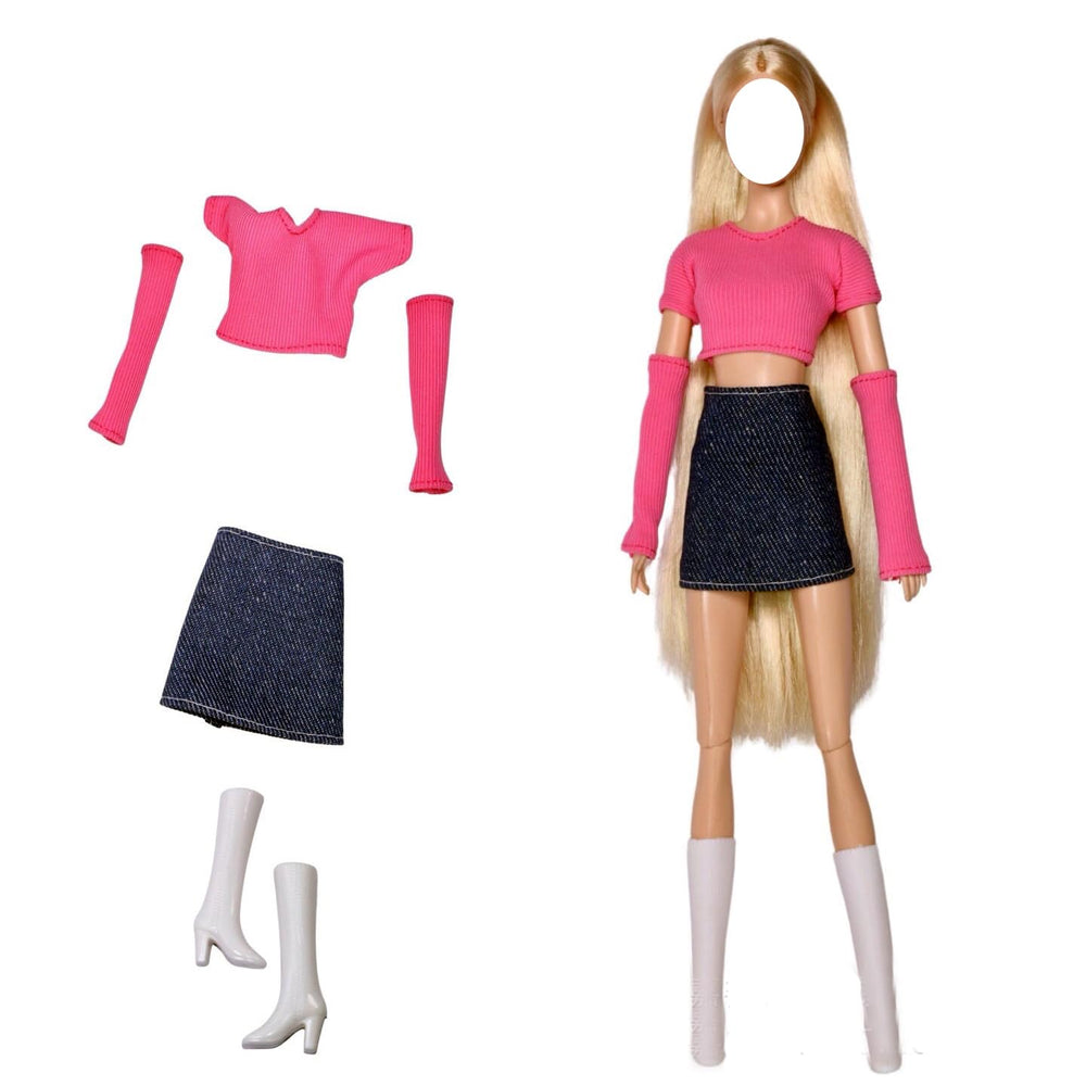 Lance Home coordinated outfits on a compact closet display