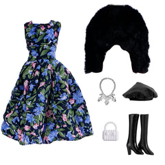 Lance Home windbreaker and hat set for stylish weather-ready doll looks