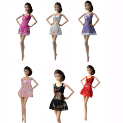 Lance Home lace pajamas for 11.5-inch dolls, durable and stylish for dress-up.