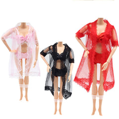Lance Home underwear and nightdress set supports imaginative play.