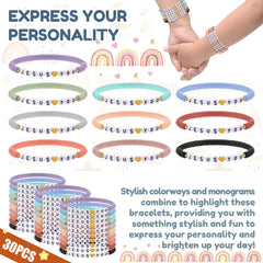 Jesus Loves You printed bracelet designed for faith-inspired style.