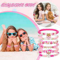 Landical party favors bow bracelets, adorable gifts for guests and friends