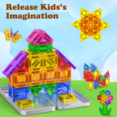 Landtaix STEM-friendly tiles encourage creative building and problem-solving skills.
