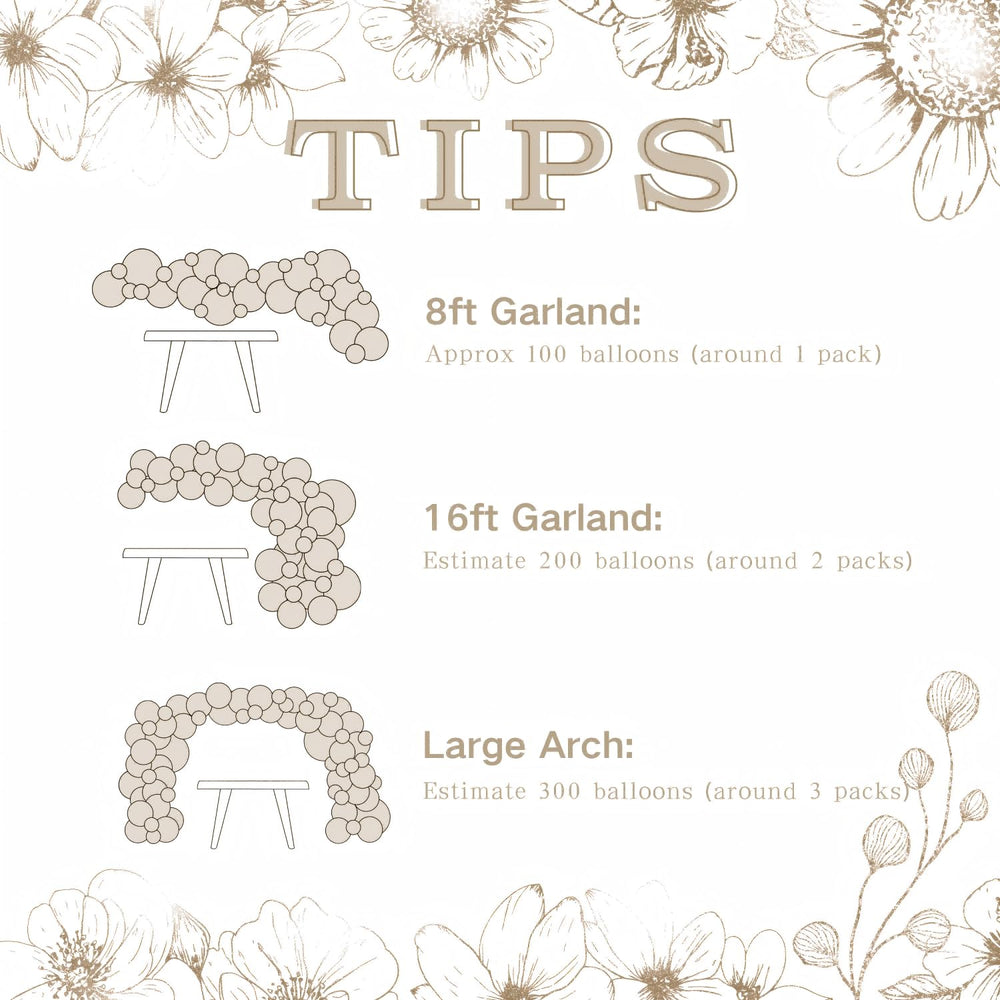 LANGASQUE kit contents provide a complete, ready-to-use décor solution.