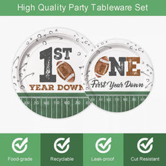 LANGASQUE football first-year cups sturdy and spill-resistant for celebrations.