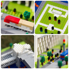 LANGLICHUN Madrid-style spectator area invites creative display and storytelling.