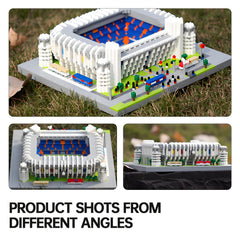 LANGLICHUN Madrid-style stadium facilities capture entrances and amenities for detail.