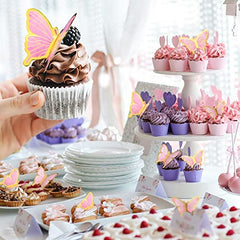 LANGPA dessert decor on cake versatile for birthdays and parties