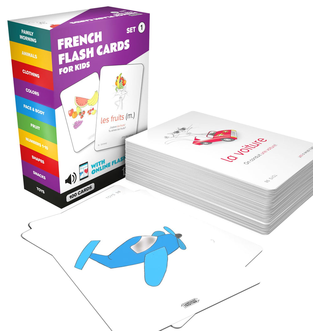 Language Together online audio access lets kids hear pronunciations anywhere.