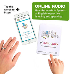 Language Together flashcards depict animals to expand everyday vocabulary.