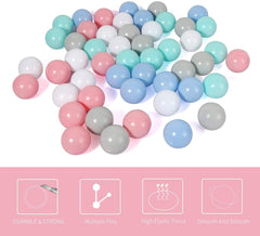 LANGXUN safety tested ball pit balls with CPC certification