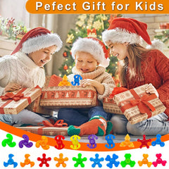 LANQKUISZ vibrant colorways entice kids during playtime.