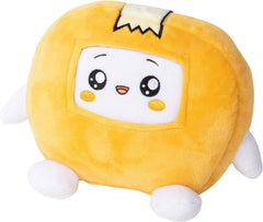 LankyBox 8-inch Thicc Boxy plush, front view for display and gifting.