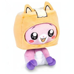 LankyBox Baby Foxy plush showcases detailed stitching for lasting quality.