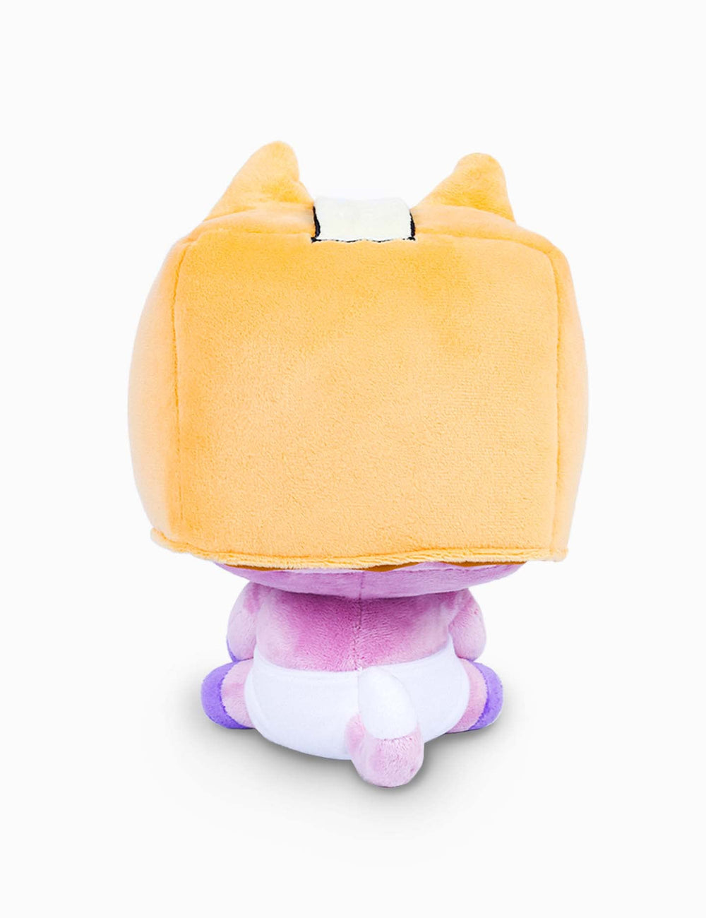 LankyBox Baby Foxy plush is the perfect hug-sized companion for kids on the go.