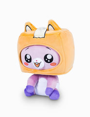 LankyBox Baby Foxy plush made from soft fabric ideal for cozy naps and hugs.