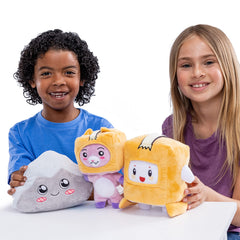 LankyBox collectible pack-shot featuring Foxy, Rocky, and Boxy; ideal for group display