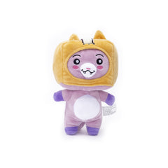 LankyBox Foxy 6-inch plush; soft cuddle buddy and display piece for fans
