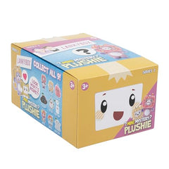 LankyBox Rainbow Baby Boxy plush ready for cuddles and display.